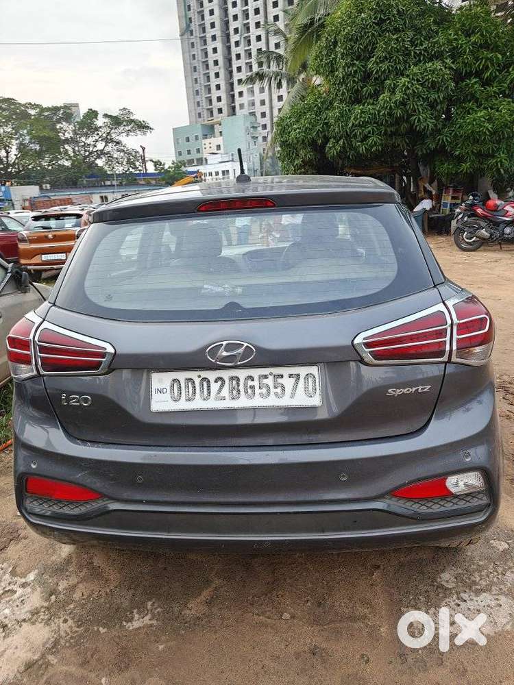 Hyundai I20 Sportz 1.2 Mt, 2019, Petrol