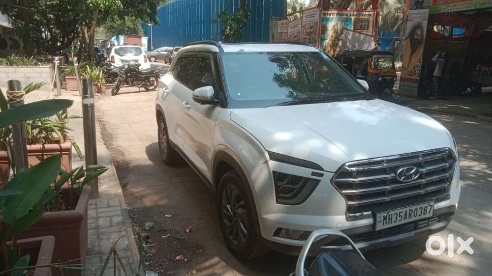 Hyundai Creta Facelift 1.4 Turbo Petrol Dct, 2021, Petrol
