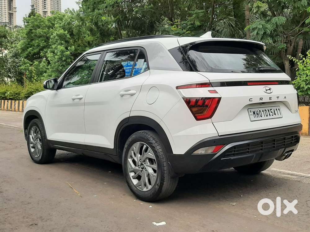 Hyundai Creta 1.4 Sx (o) Turbo Petrol Dct, 2022, Petrol