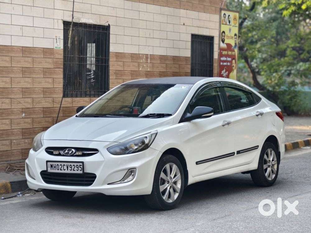 Hyundai Verna Crdi 1.4 Ex, 2013, Diesel