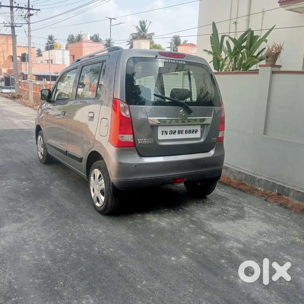 Maruti Suzuki Wagon R 2016 Petrol Good Condition