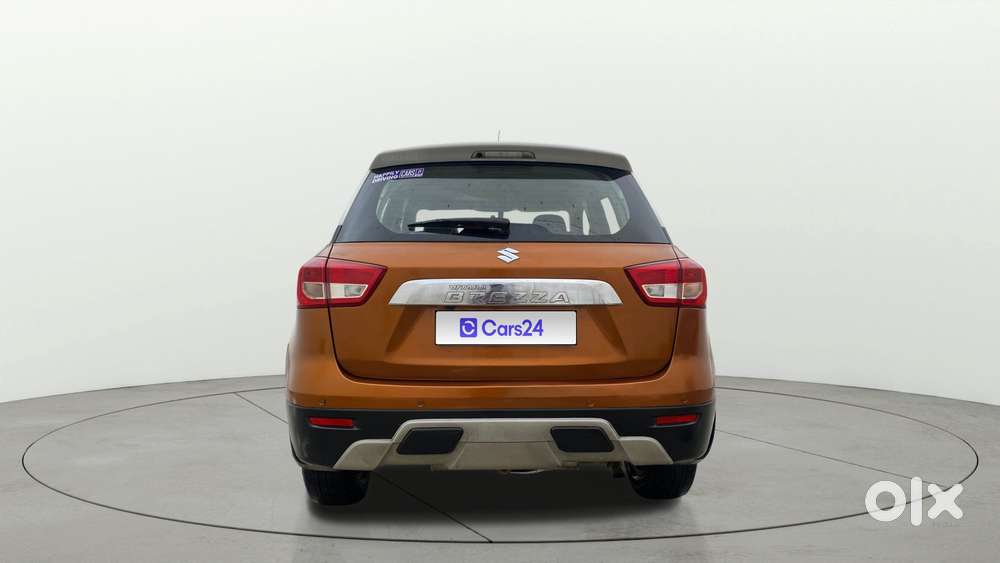 Maruti Suzuki Vitara Brezza Zdi Plus Amt, 2018, Diesel