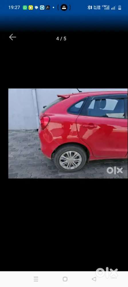 Maruti Baleno Diesel 2016