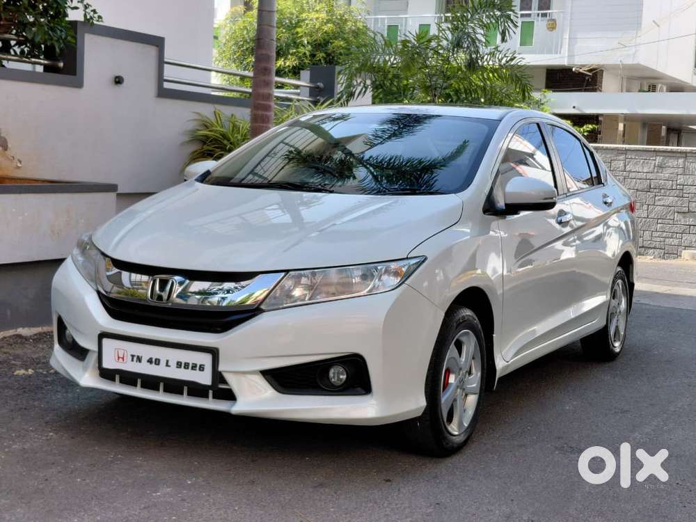 Honda City Vx Petrol Mt, 2016, Petrol