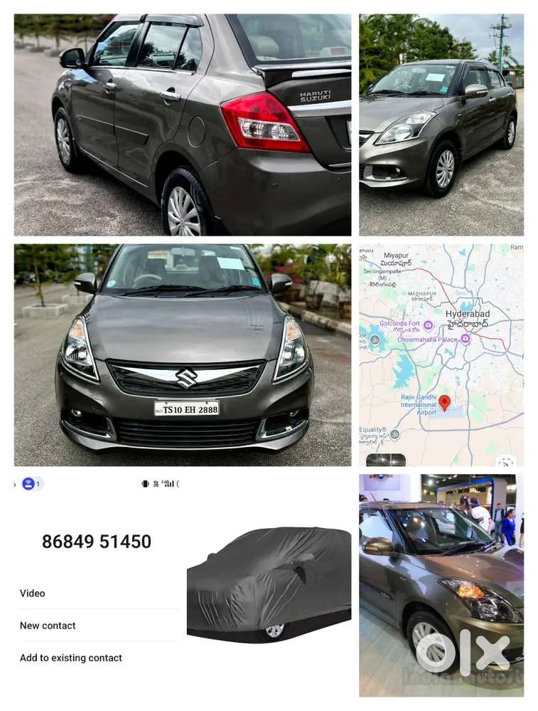 Maruti Suzuki Swift Dzire Urgent Sale Four Wheeler Very Very Good