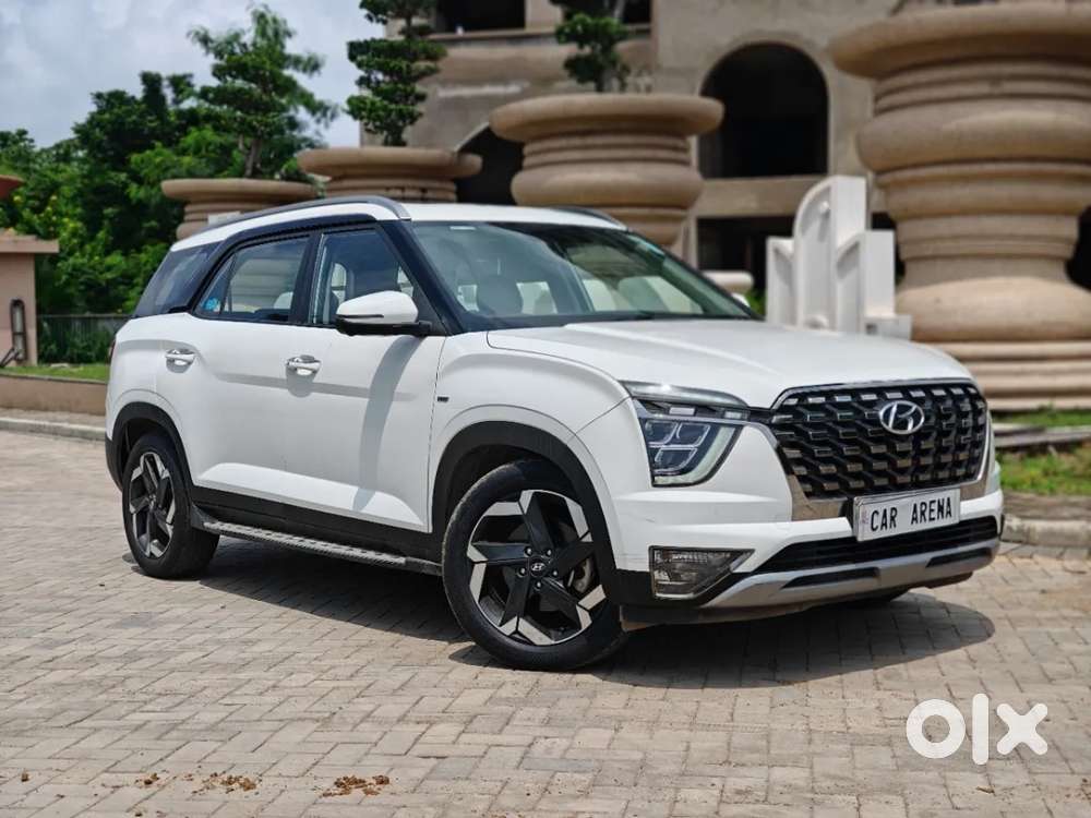 Hyundai Alcazar 1.5 Platinum (o) Diesel At 6 Str, 2021, Diesel