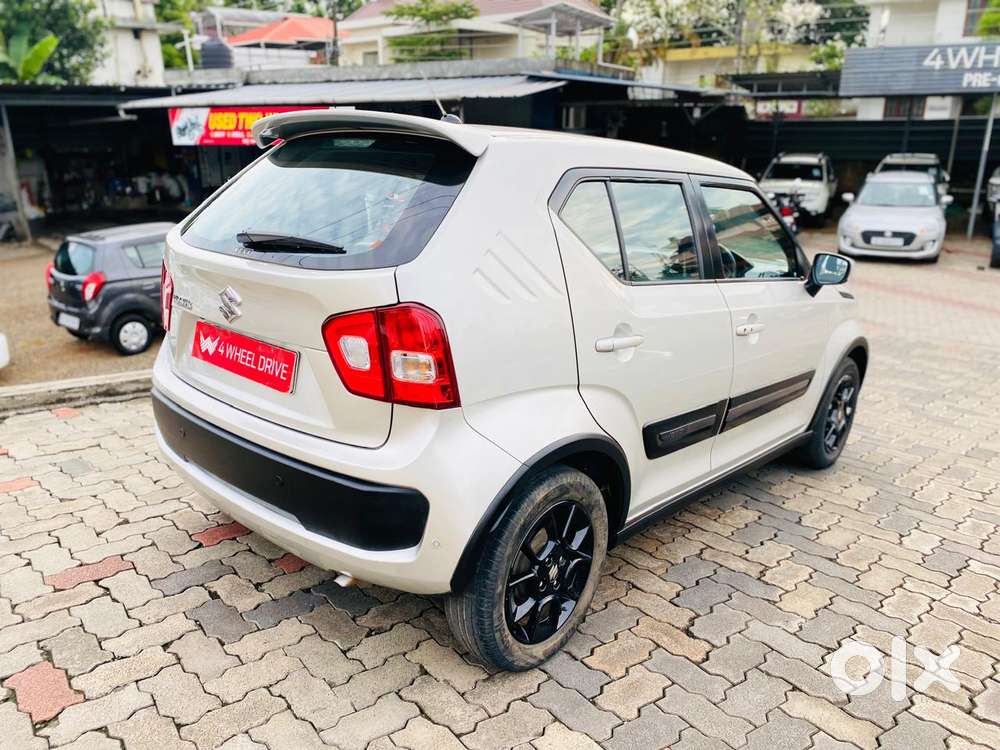 Maruti Suzuki Ignis 1.2 Alpha Amt, 2017, Petrol