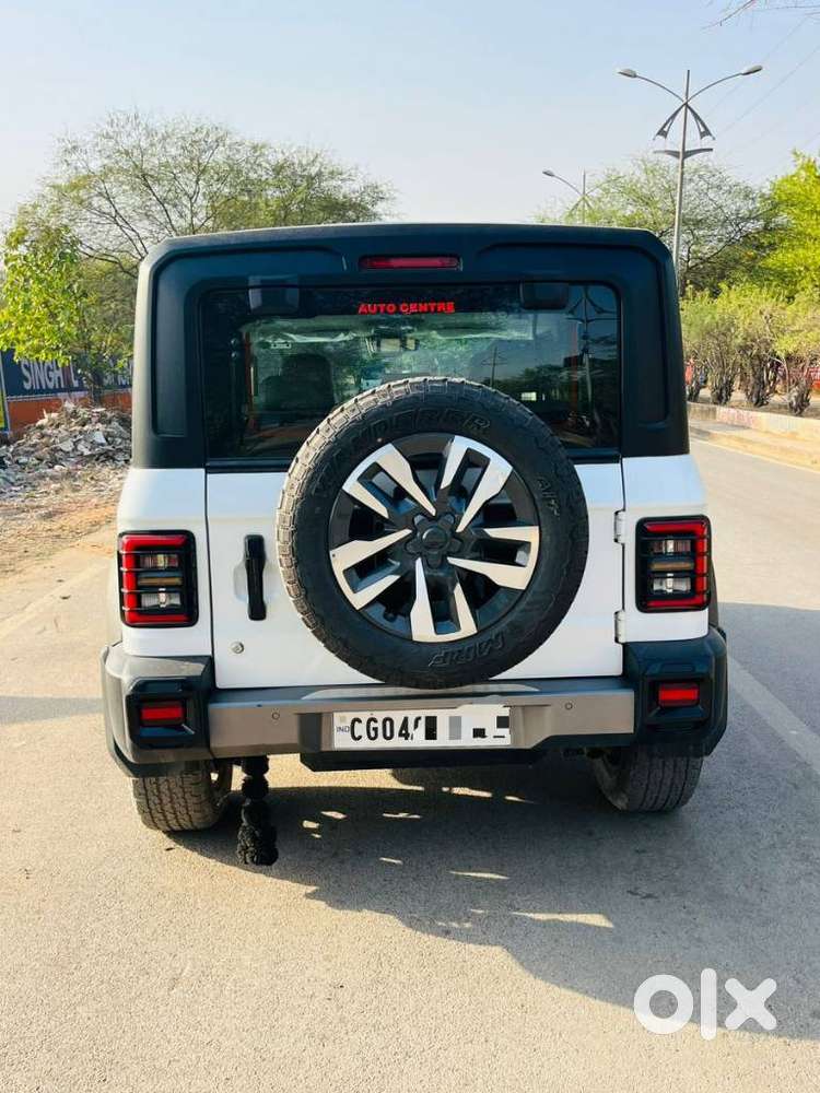 Mahindra Thar Roxx Ax7 L Diesel Mt 2wd, 2025, Diesel