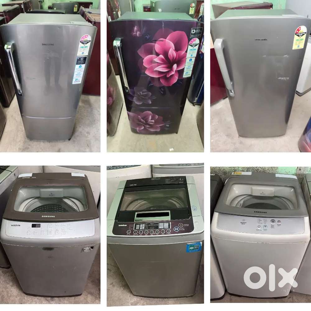 WASHING MACHINE Top Quality & FRIDGE'S on RENT With Best Service