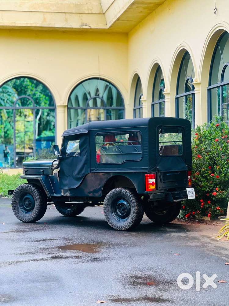 Mahindra Jeep 1997 Model