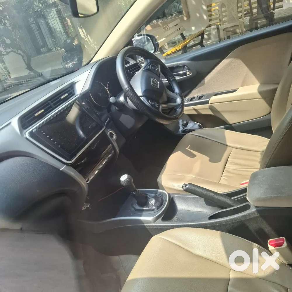 Honda City 2017 Manual
