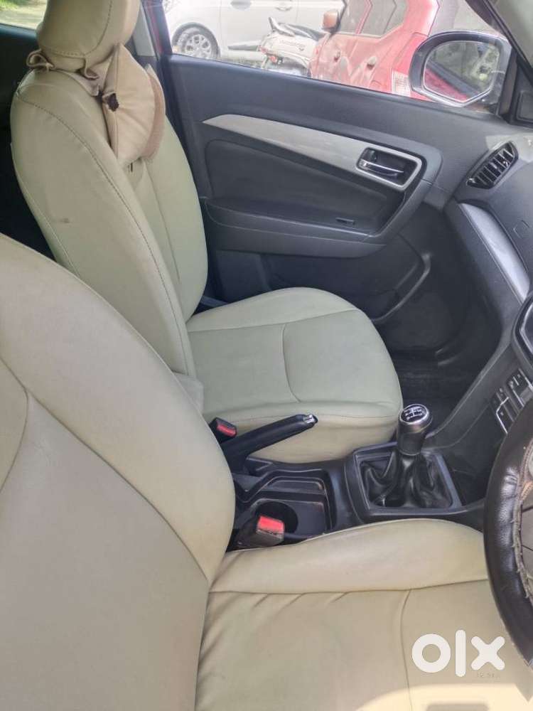 Maruti Suzuki Brezza Zdi+ Dual Tone, 2018, Diesel