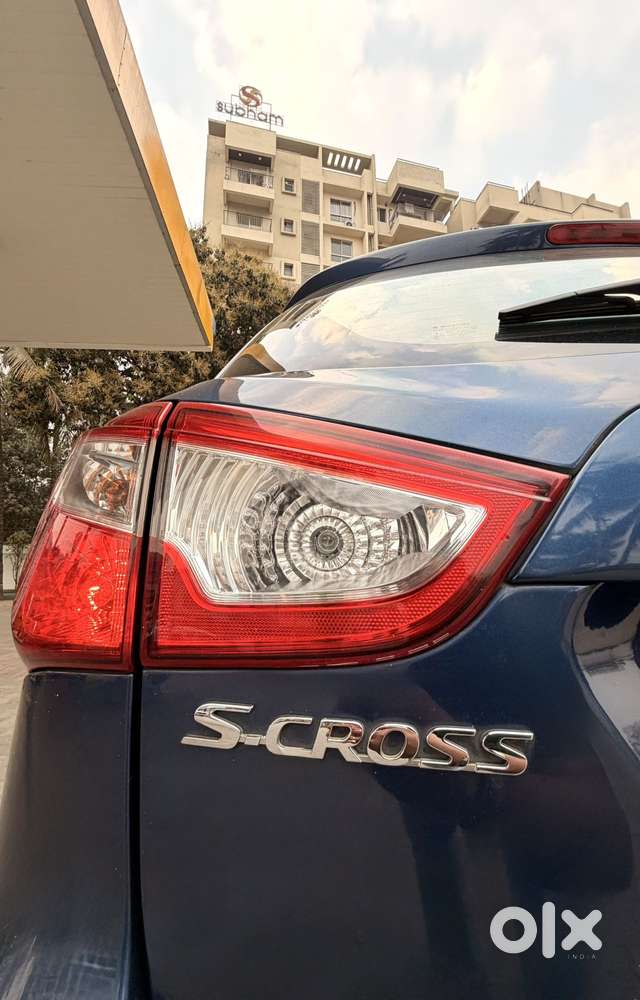 Maruti Suzuki S-cross 1.5 Zeta, 2021, Petrol