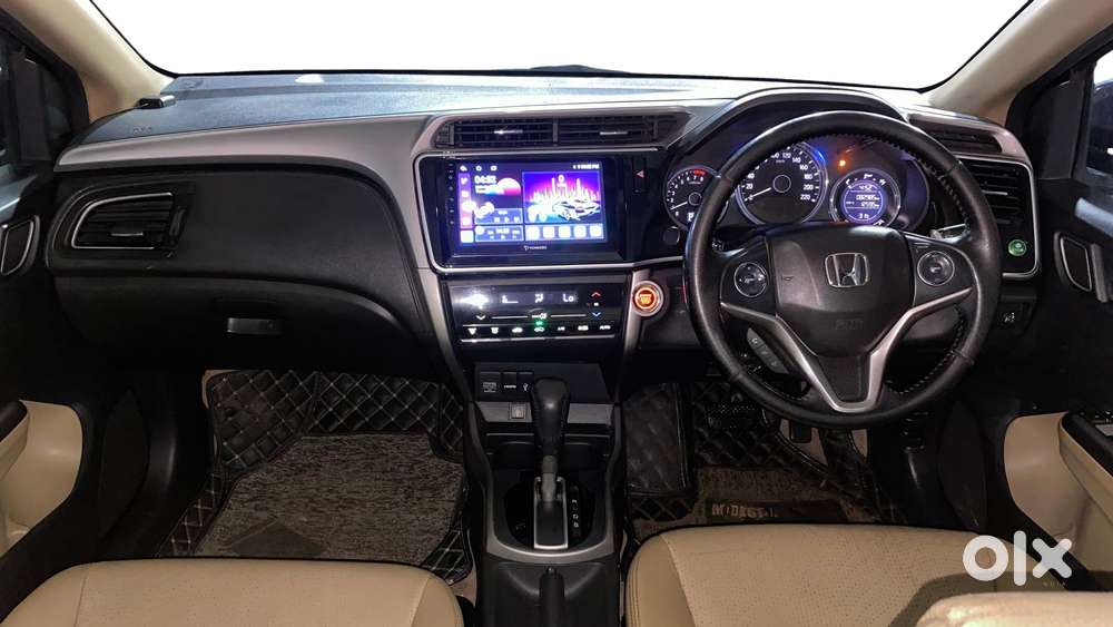 Honda City I-vtec Cvt Zx, 2017, Petrol