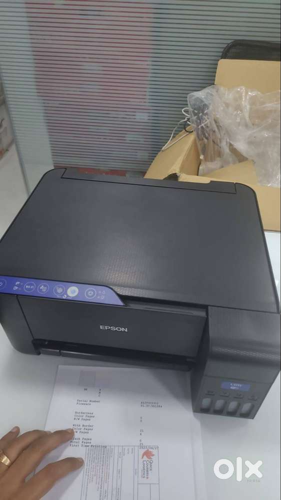 Espon L3151 Print, Scan, Xerox, COLOUR INKTANK PRINTER Hard Disks