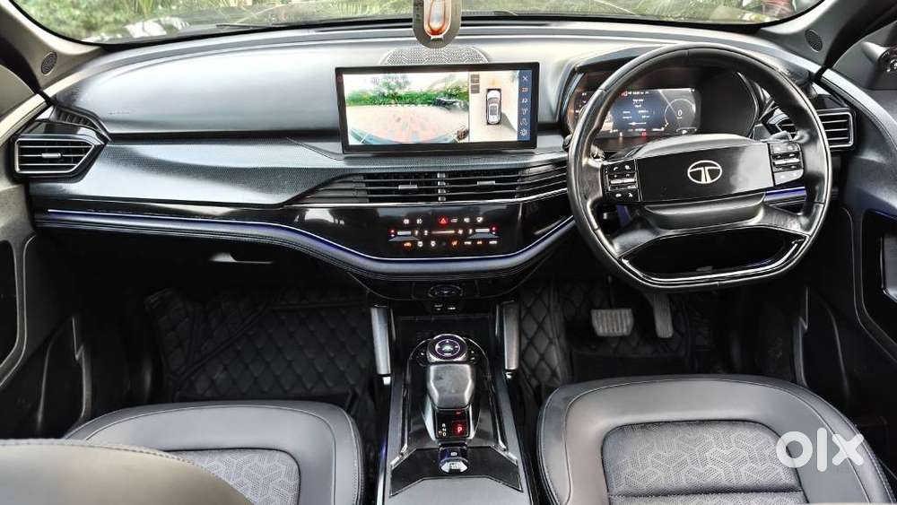 Tata Harrier Fearless Plus Dark Edition, 2024, Diesel