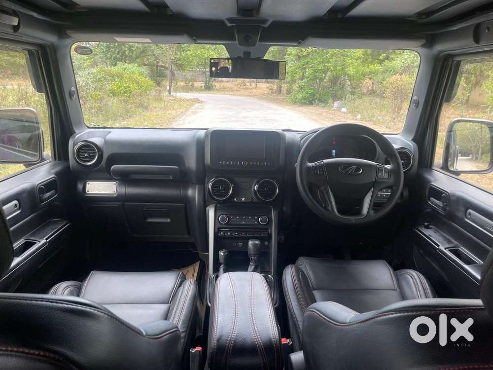 Mahindra Thar Lx D At 4wd Ht, 2022, Diesel