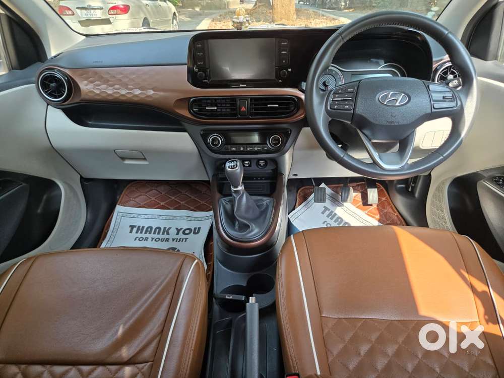 Hyundai Aura Sx Plus Manual, 2020, Petrol