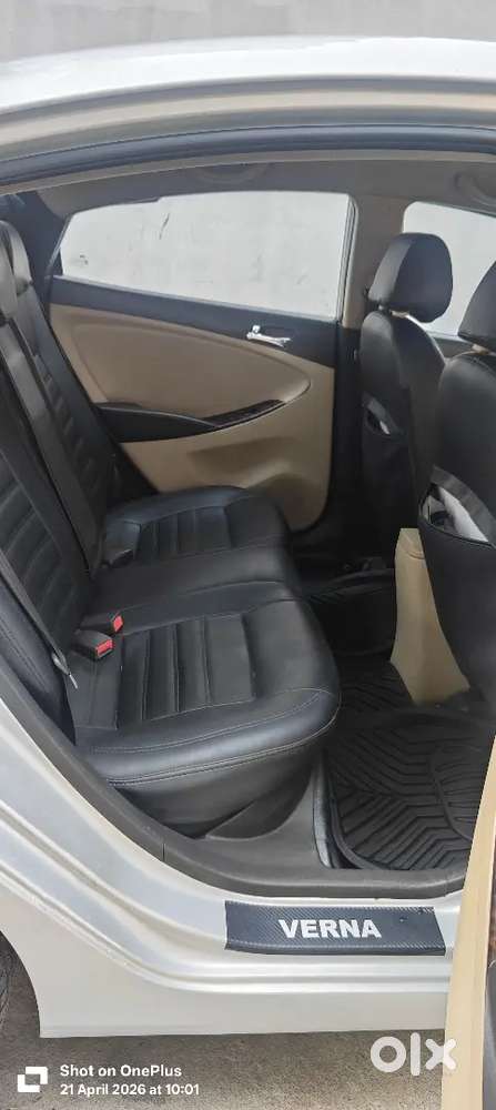 Hyundai Verna 2013 Manual