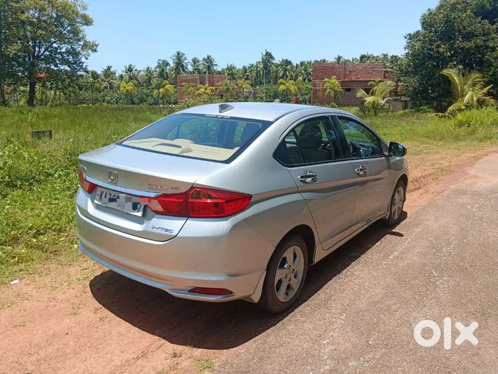 Honda City Zx 2015 Petrol