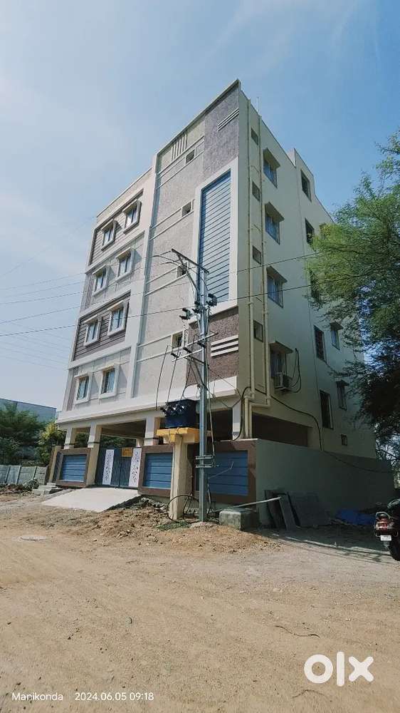 2 BHK FOR RENT 20000, near ALKAPOOR TOWNSHIP, MANIKONDA, OASIS COLONY