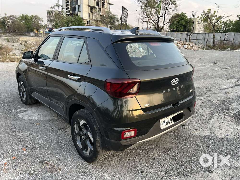 Hyundai Venue 1.0 Sx (o) Turbo Dct, 2020, Petrol