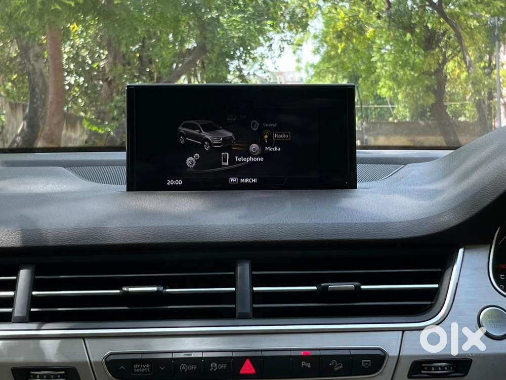 Audi Q7 40 Tfsi Quattro, 2018, Petrol