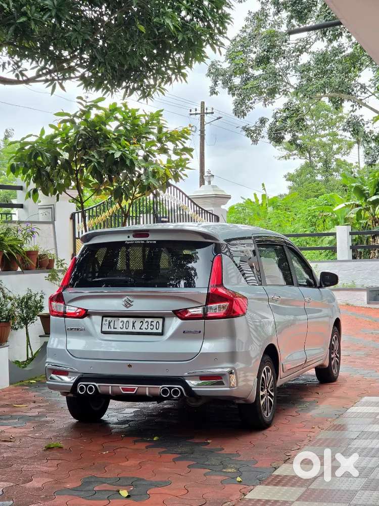 2023 Ertiga Zxi Optional Smart Hybrid Under Company Warranty Till 2028