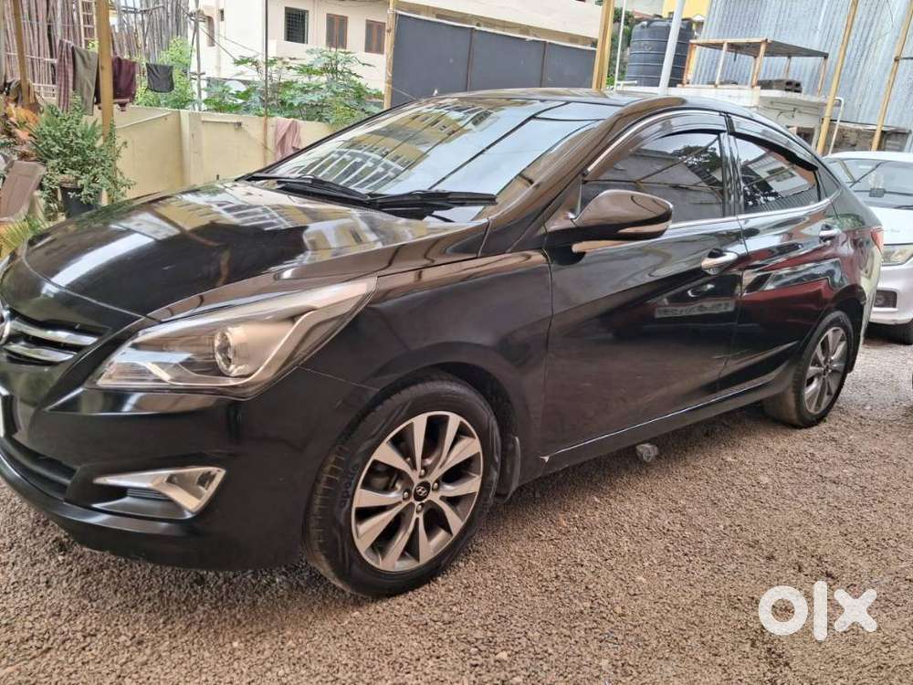 Hyundai Verna Crdi 1.6 Sx, 2017, Diesel