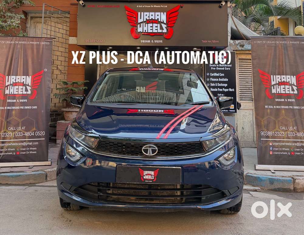 Tata Altroz 1.2 Xza Petrol Dct, 2022, Petrol