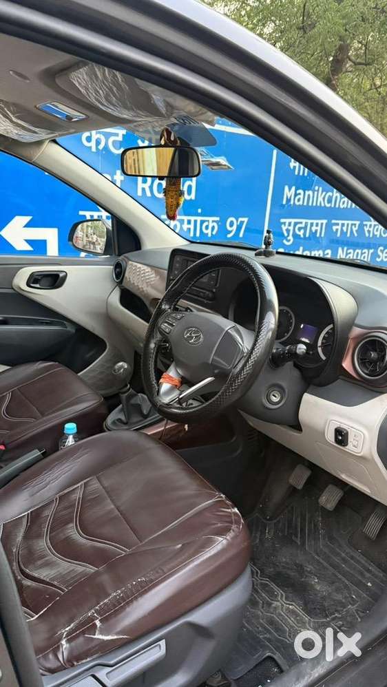 Hyundai Aura 2022 Petrol 100000 Km Driven