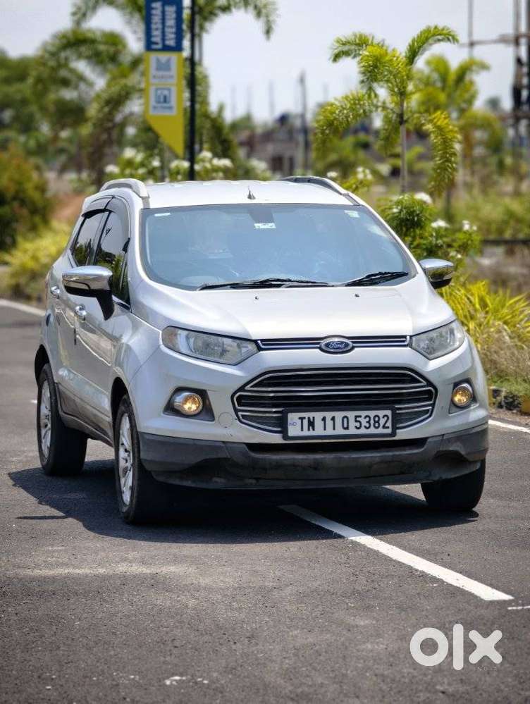 Ford Ecosport 1.5 Tdci Titanium, 2016, Diesel