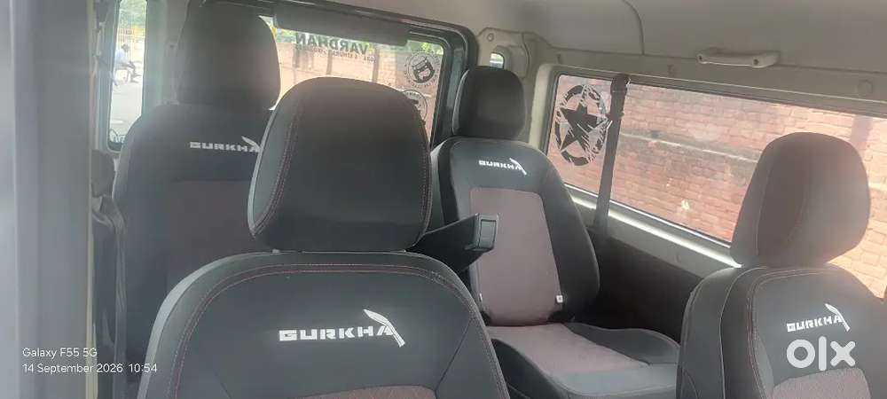 Force Gurkha Diesel Manual 2024
