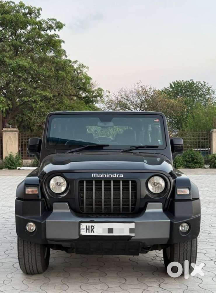 Mahindra Thar Lx D At 4wd Ht, 2022, Diesel