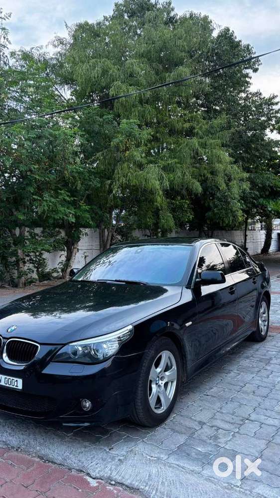 Bmw 5 Series 2.0 520d M Sport, 2009, Diesel