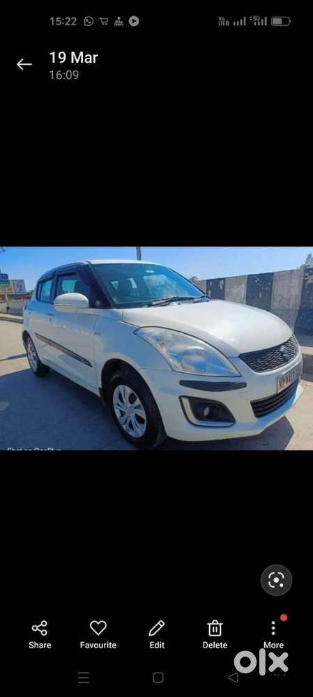 Maruti Suzuki Swift Vdi, 2015, Diesel