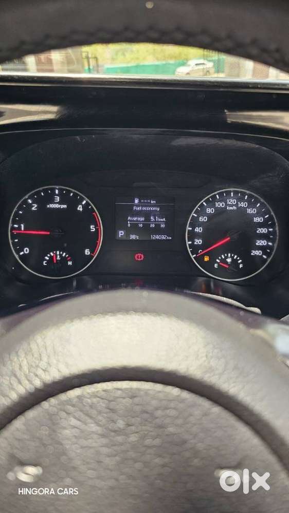 Kia Seltos Htk Plus At D, 2020, Diesel