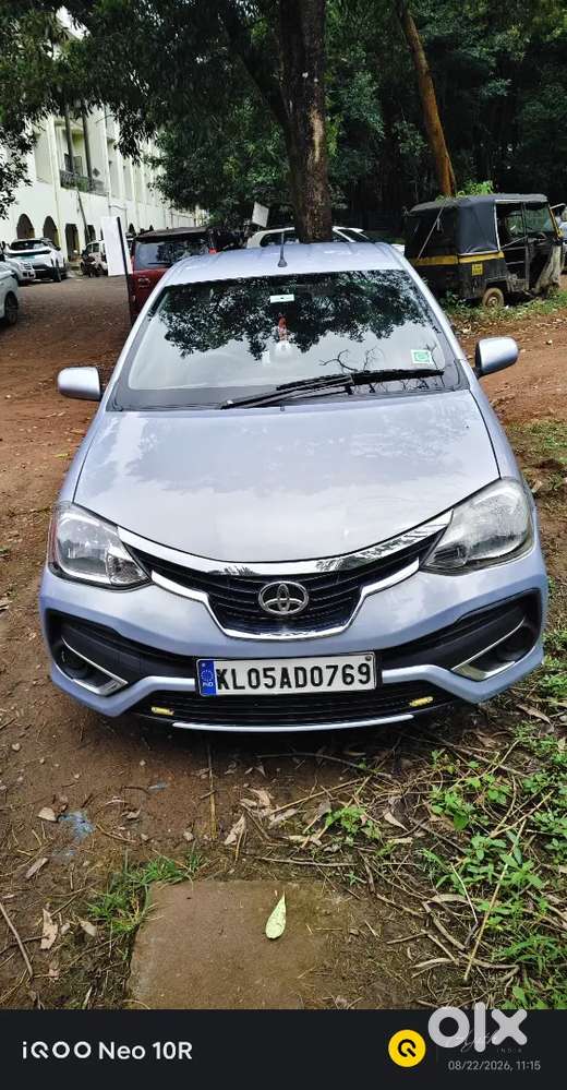Toyota Etios 2011 Year