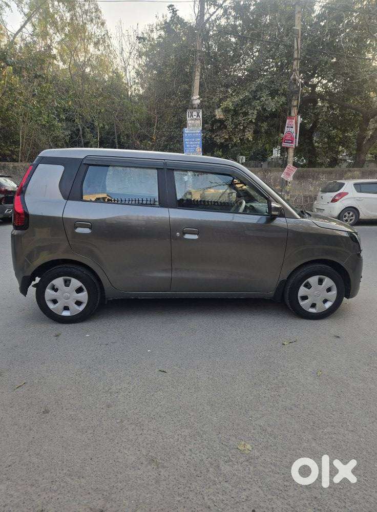 Maruti Suzuki Wagon R Zxi Amt 1.2, 2019, Petrol