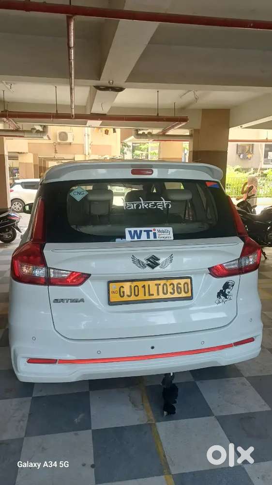 Ertiga Vxi Cng 2024