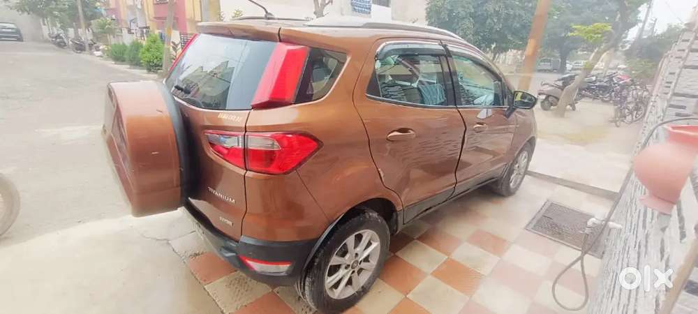 Ford Ecosport 2018 Diesel Well Maintained New Condition