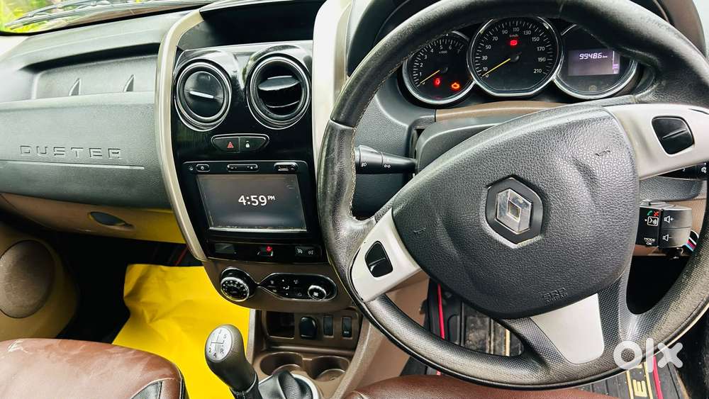 Renault Duster Rxz, 2017, Diesel