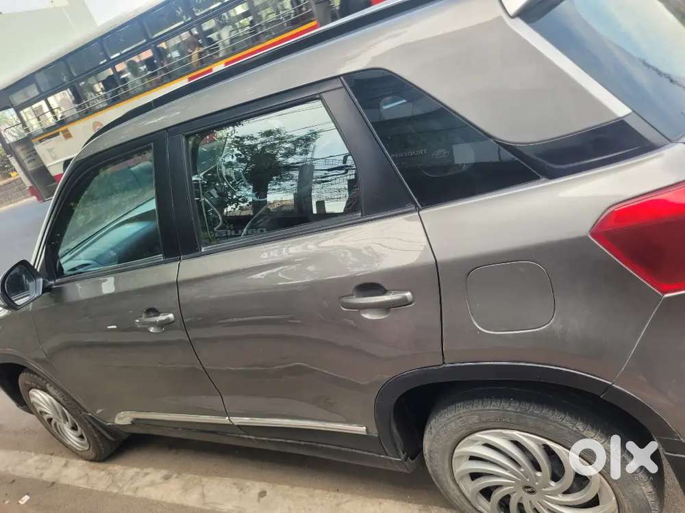 Maruti Suzuki Brezza 2022 Hybrid Variant