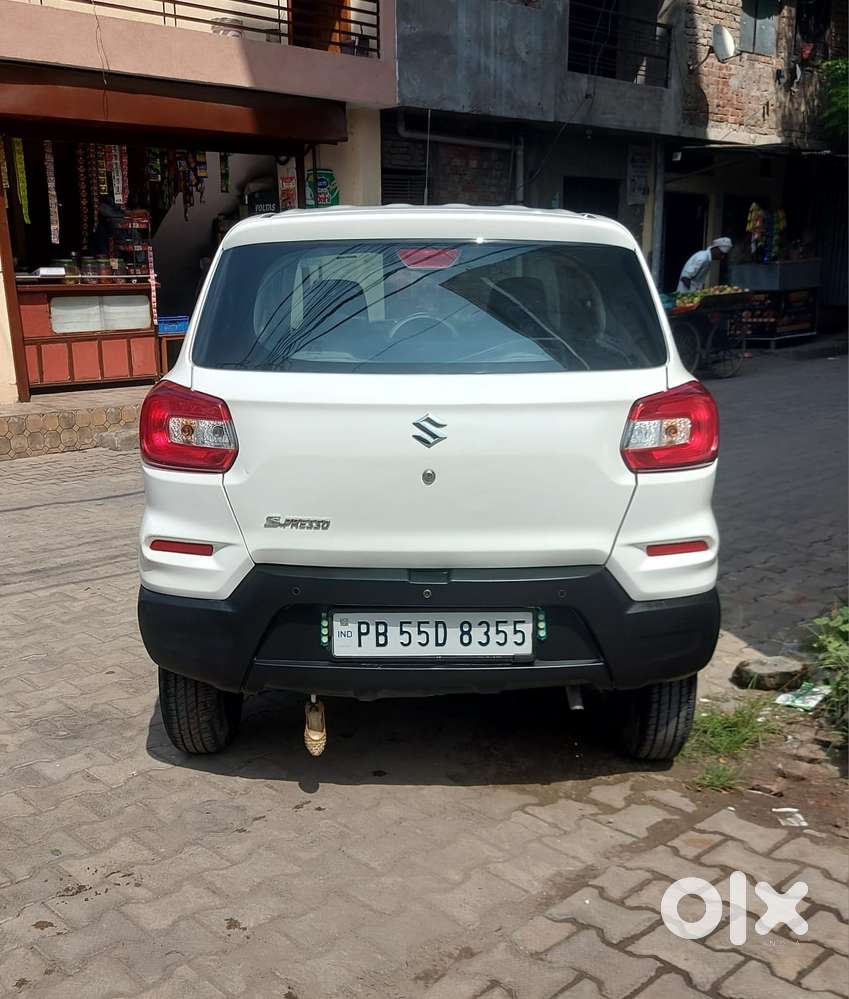 Maruti Suzuki S-presso Vxi Plus, 2020, Petrol