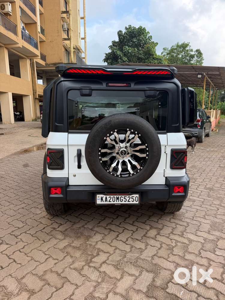 Mahindra Thar Roxx Diesel 2025