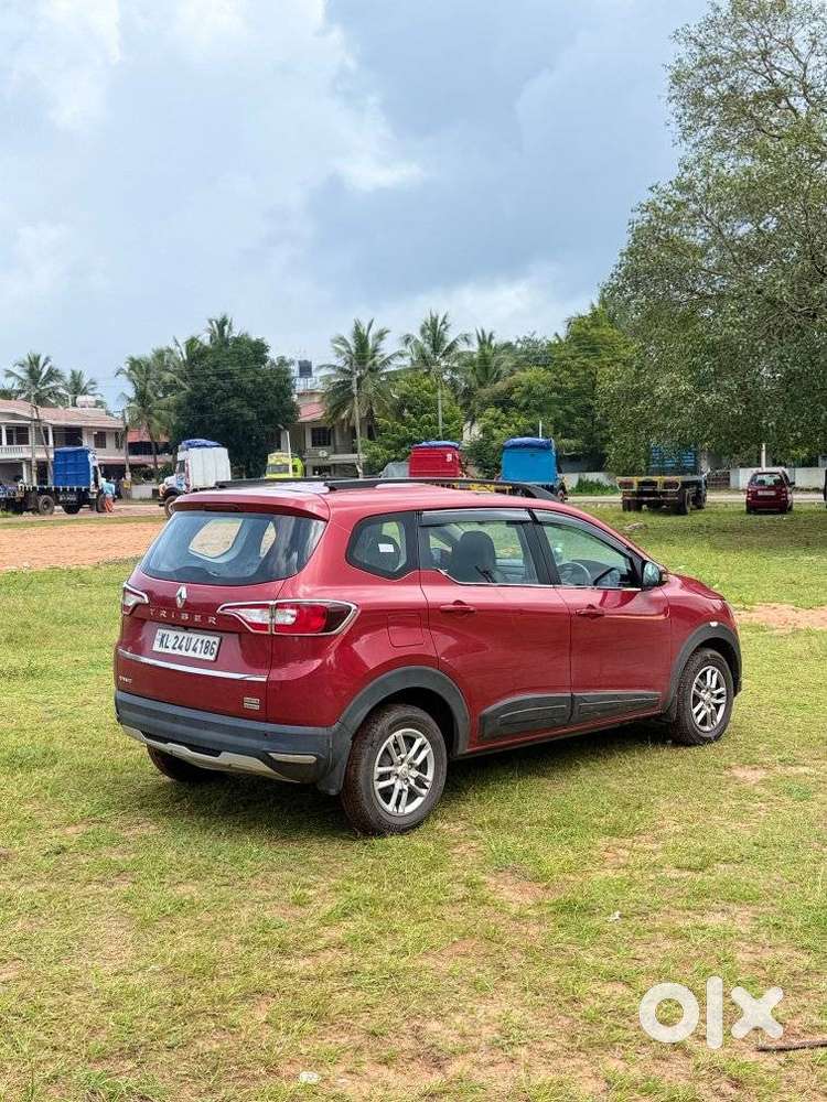 Renault Triber Rxz Easy-r Amt, 2020, Petrol