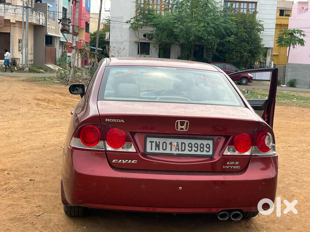 Honda Civic 1.8 V At, 2007, Petrol