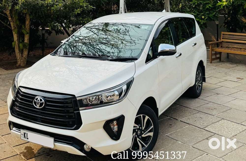 Toyota Innova Crysta [2020-ongoing] 2.4 Gx 7 Str, 2021, Diesel