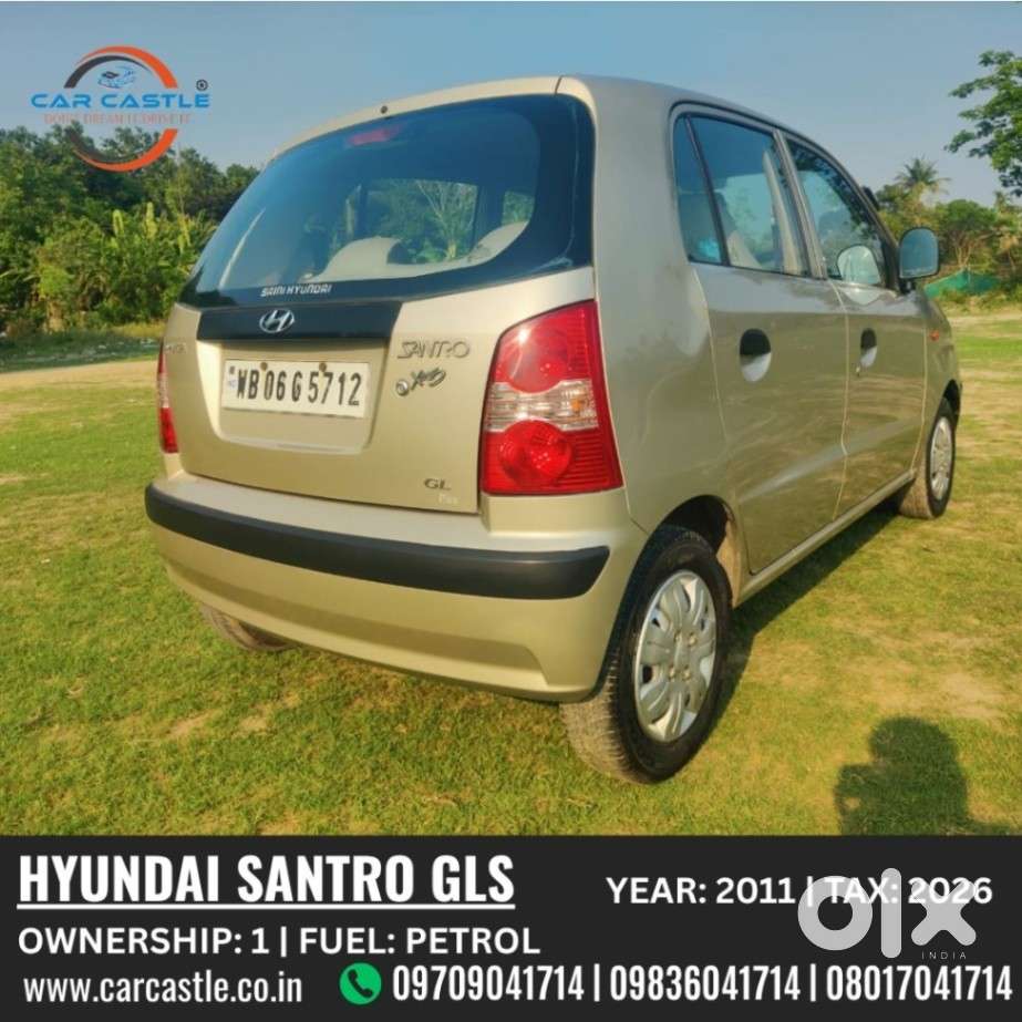 Hyundai Santro Xing Gls, 2011, Petrol