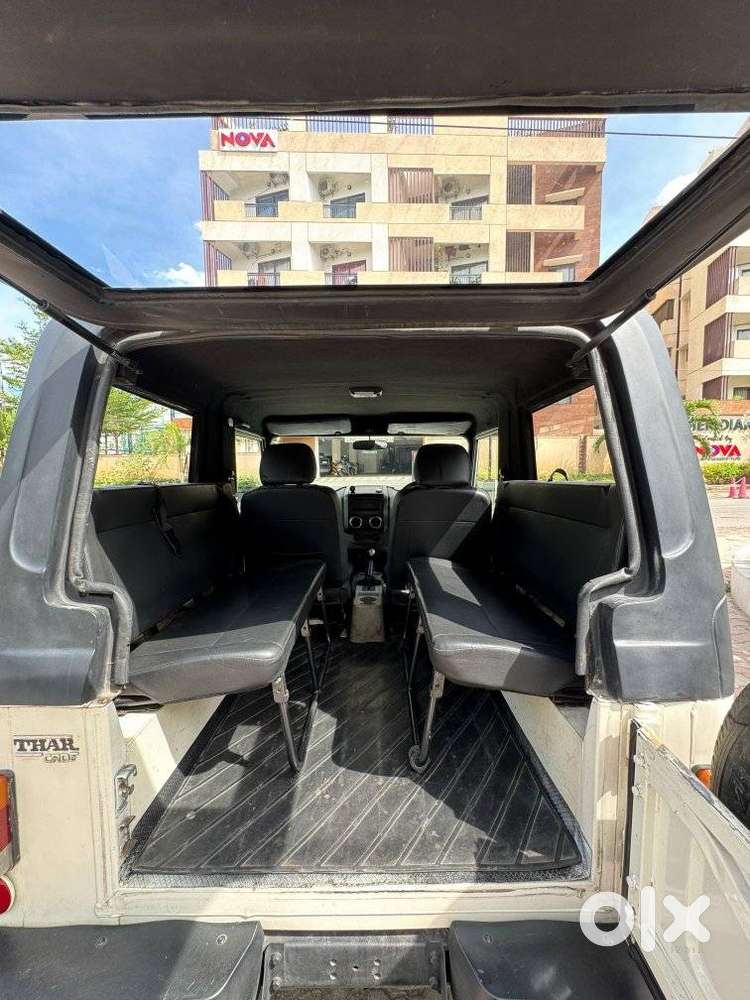 Mahindra Thar Crde Abs, 2017, Diesel